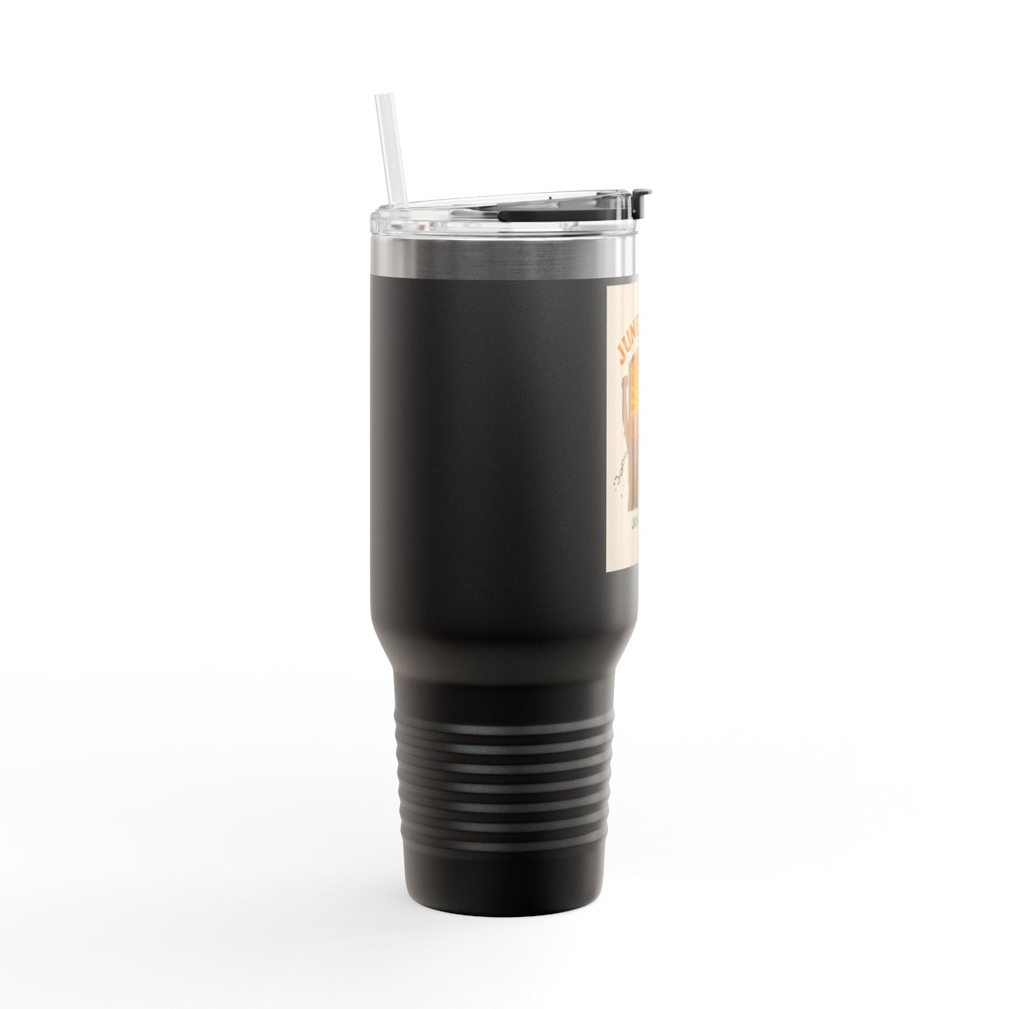 Insulated Travel Mug - Juneteenth
