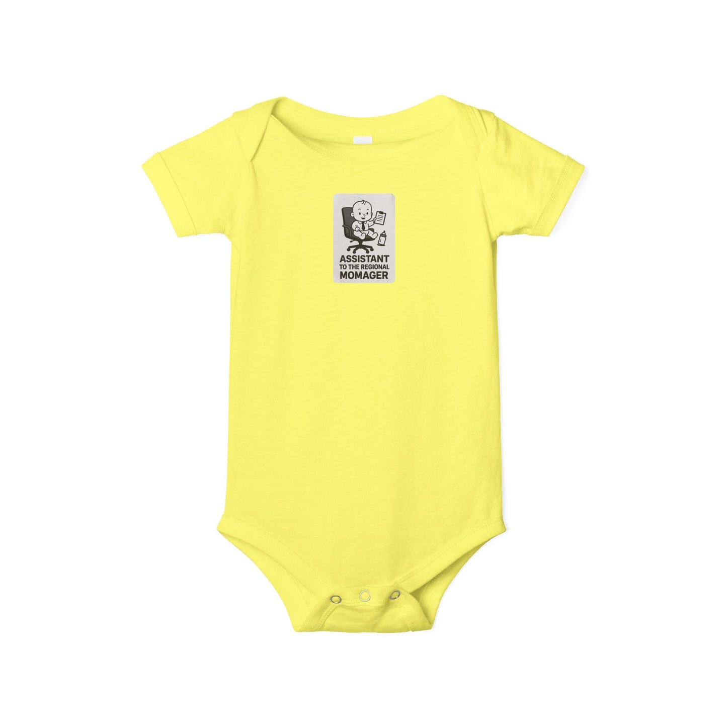 Infant Jersey One Piece Body Suit - Assistant To The Regional Momager