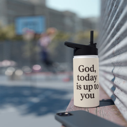 Inspirational Water Bottle