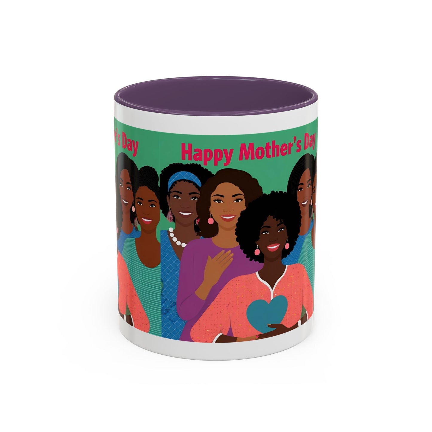 Coffee Mug – Pink Floral Accent