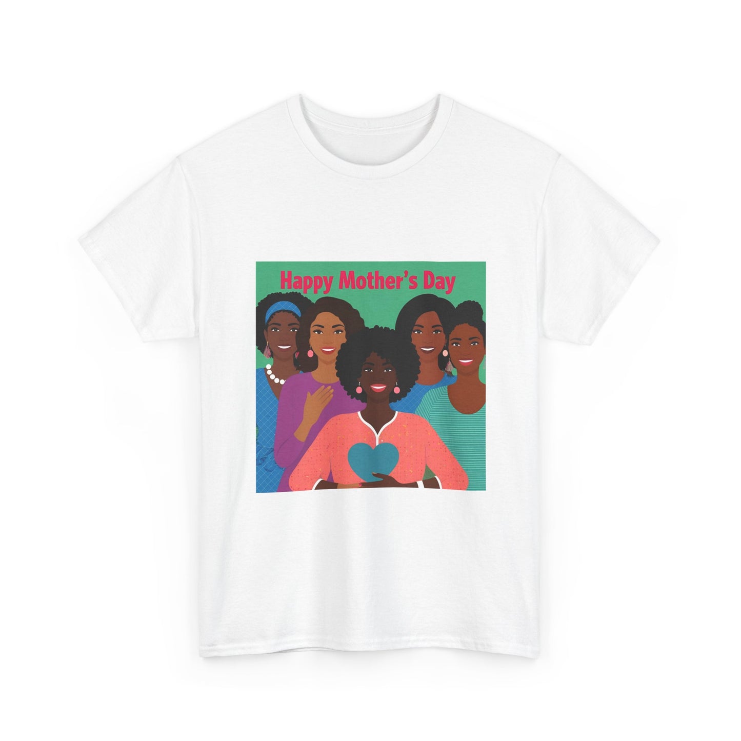 Mother’s Day Unisex Tee – Family Celebration