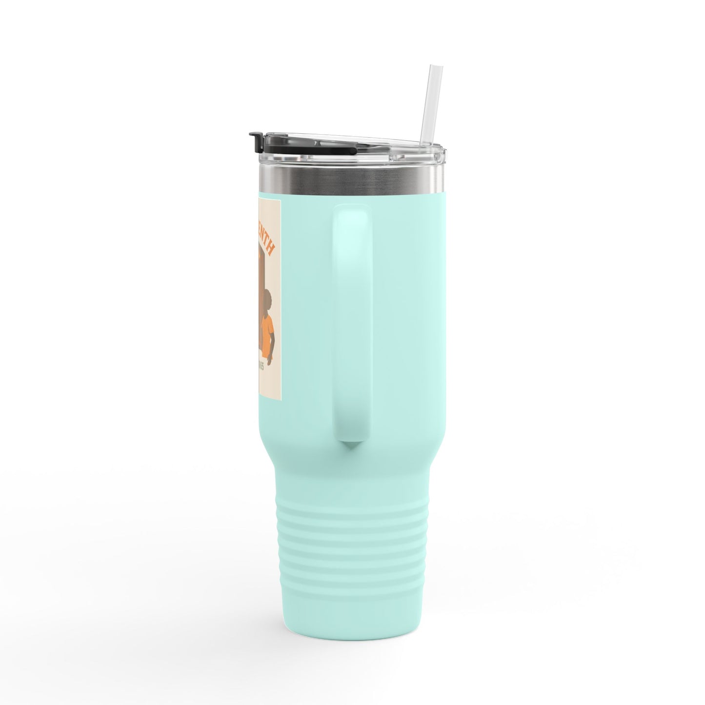 Insulated Travel Mug - Juneteenth