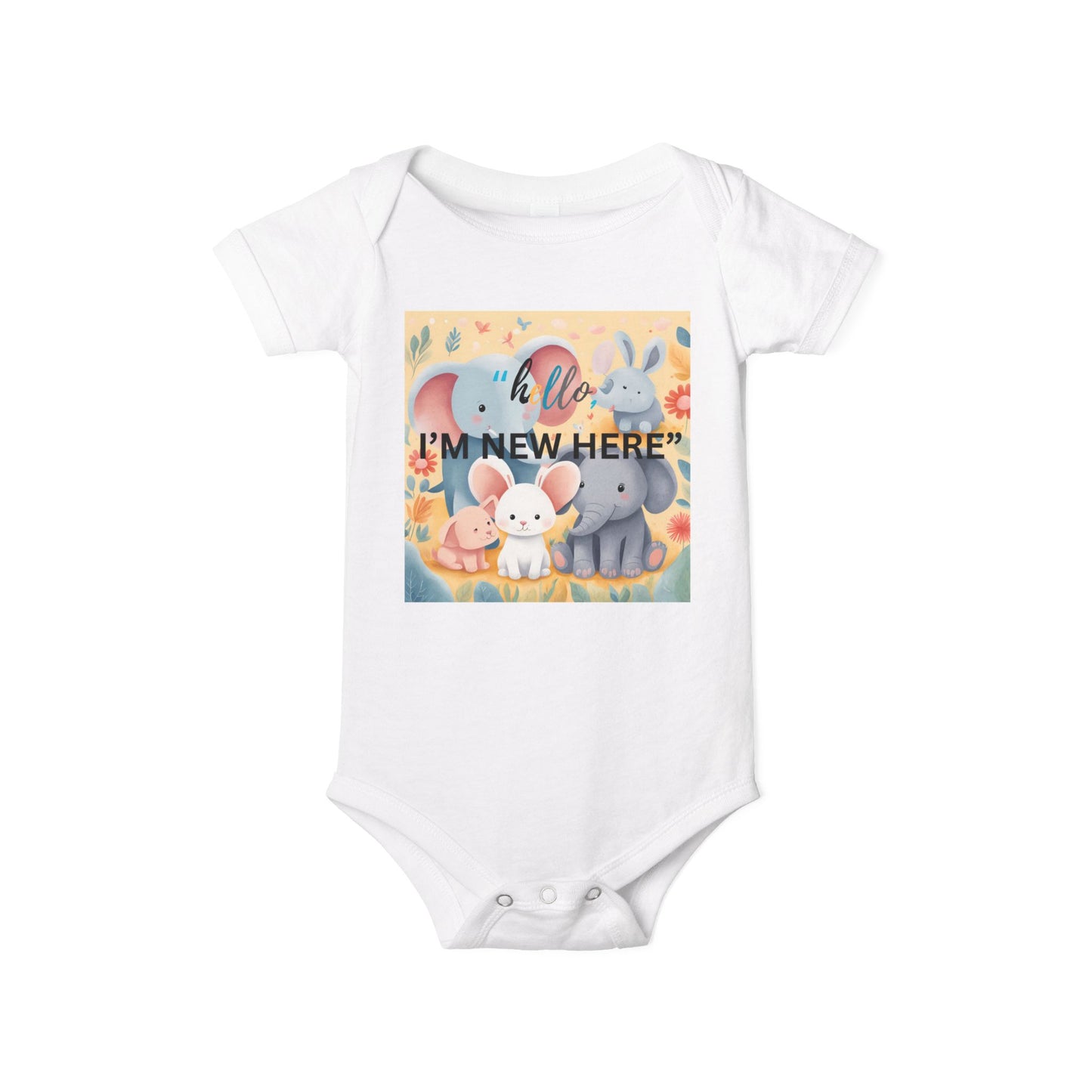 Infant Jersey One Piece