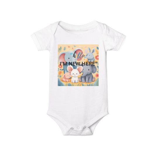 Infant Jersey One Piece