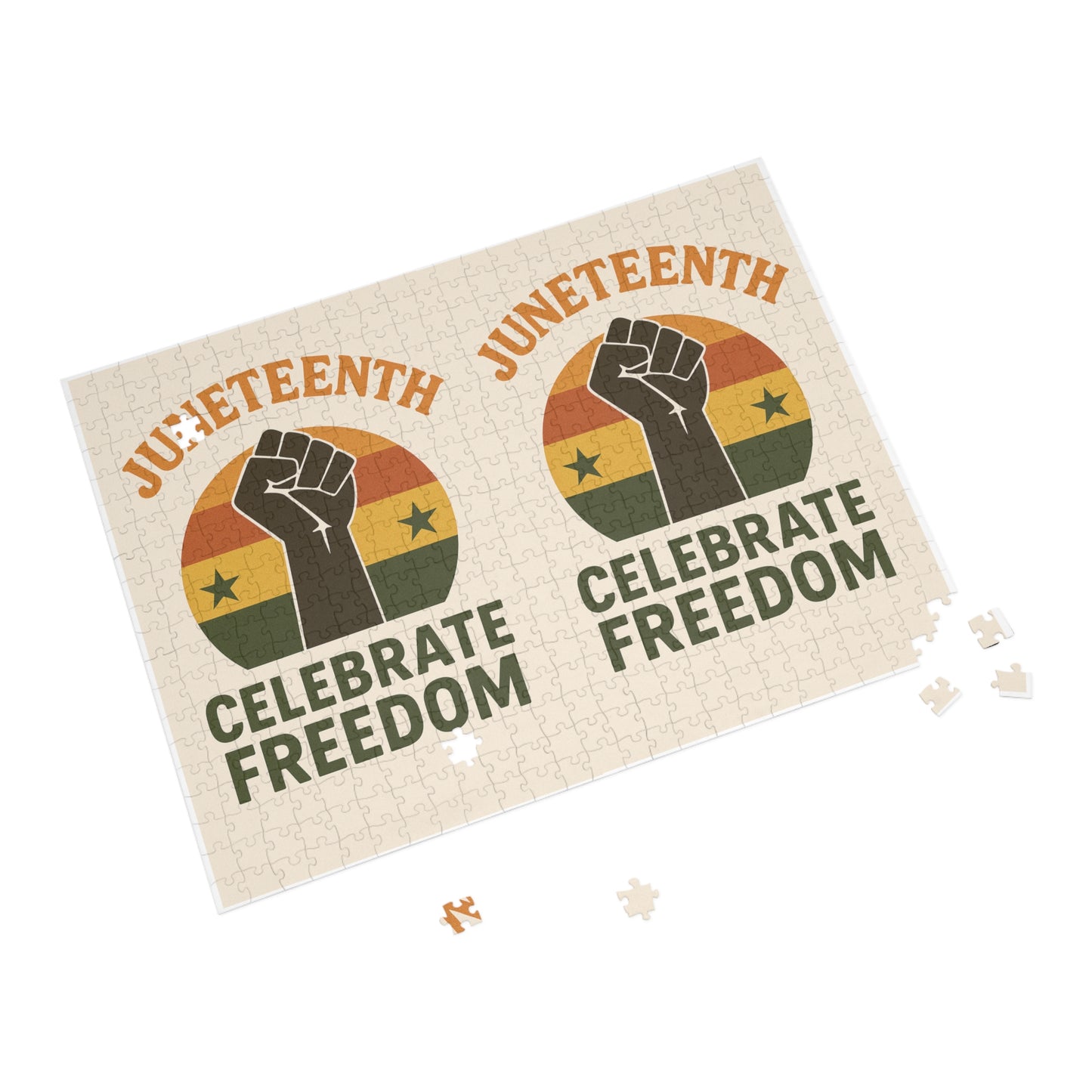 Puzzle - Juneteenth Celebrate Freedom