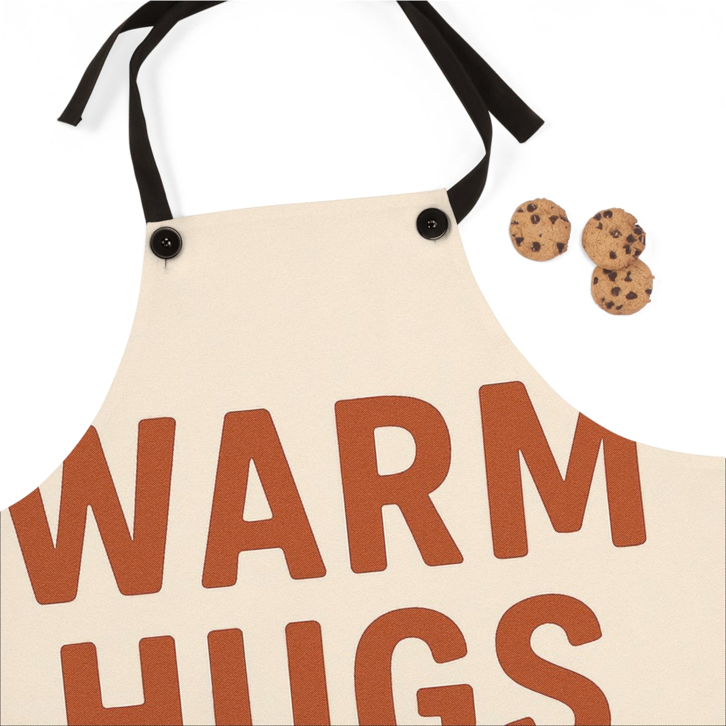 Warm Hugs Christmas Apron
