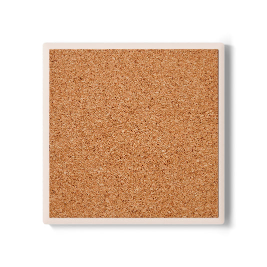 Floral Ceramic Coaster - Happy Mother's Day