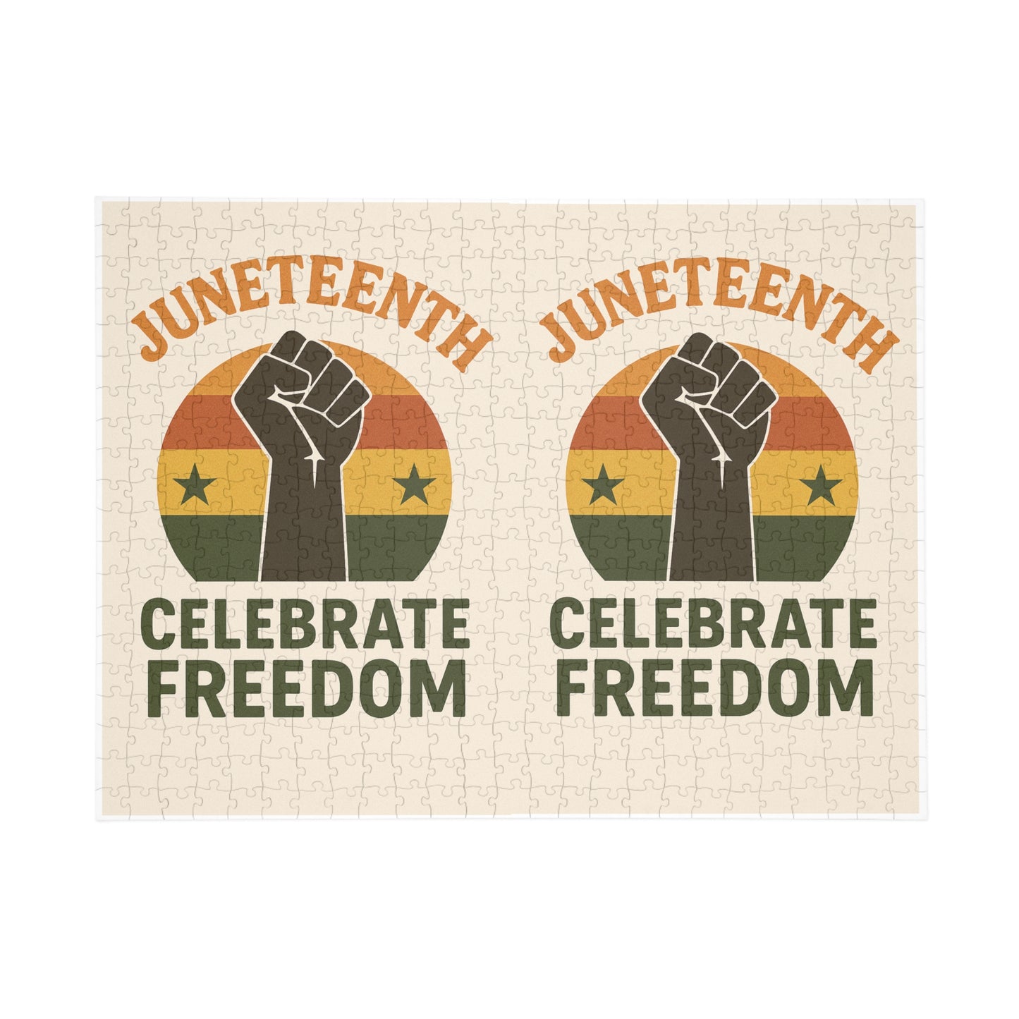 Puzzle - Juneteenth Celebrate Freedom