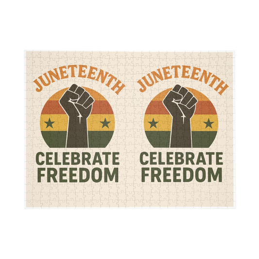 Puzzle - Juneteenth Celebrate Freedom