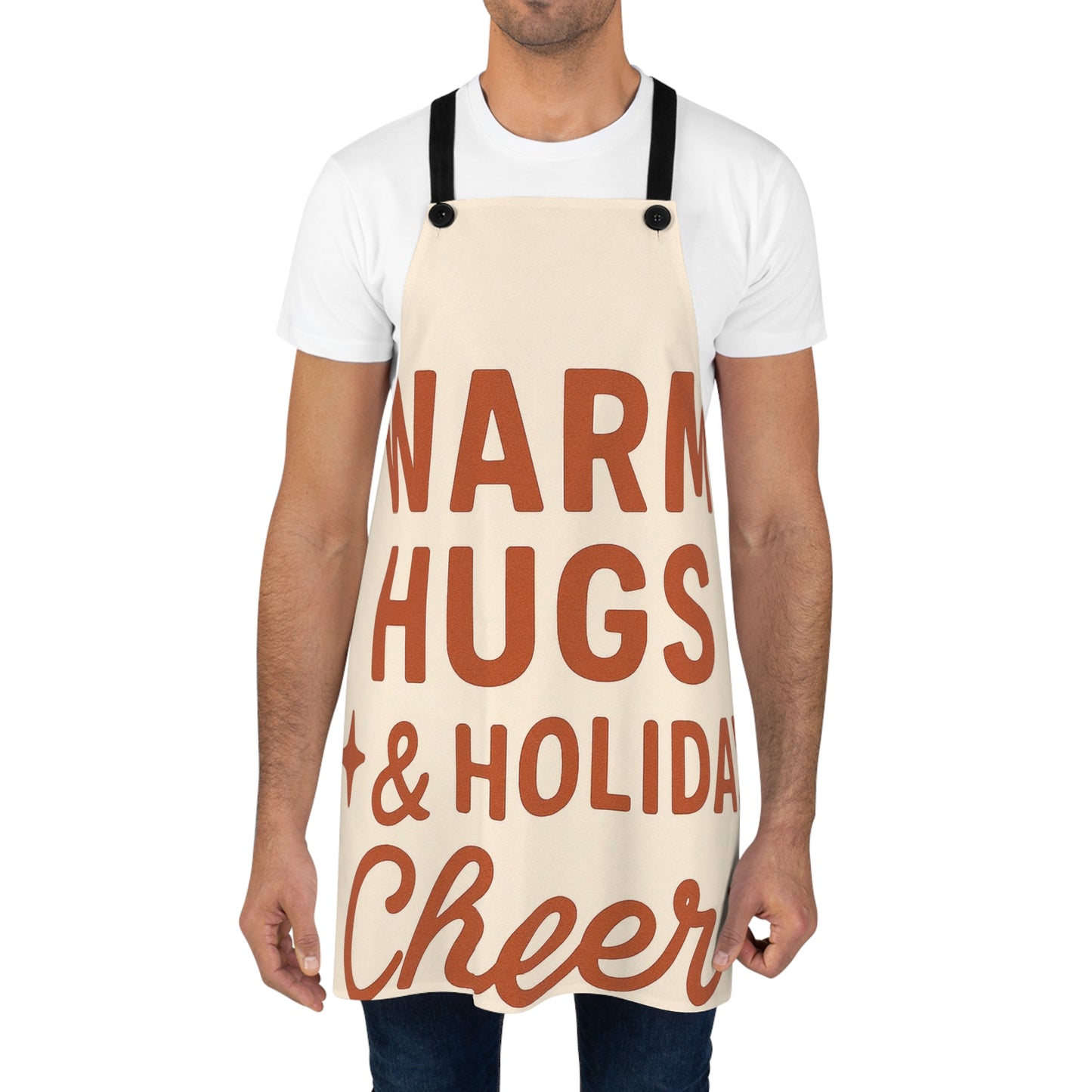 Warm Hugs Christmas Apron