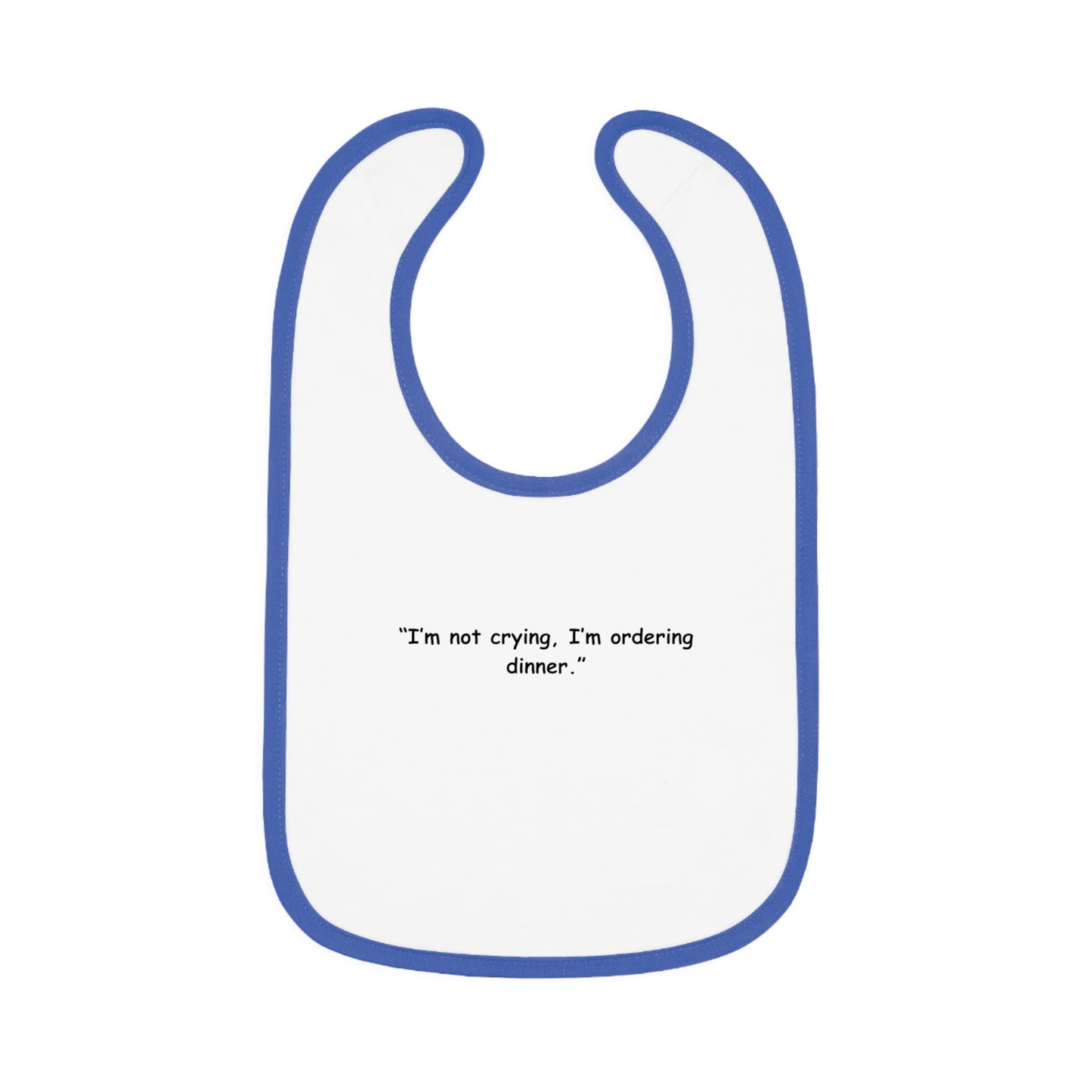 Baby Bib - Dinnertime Demands