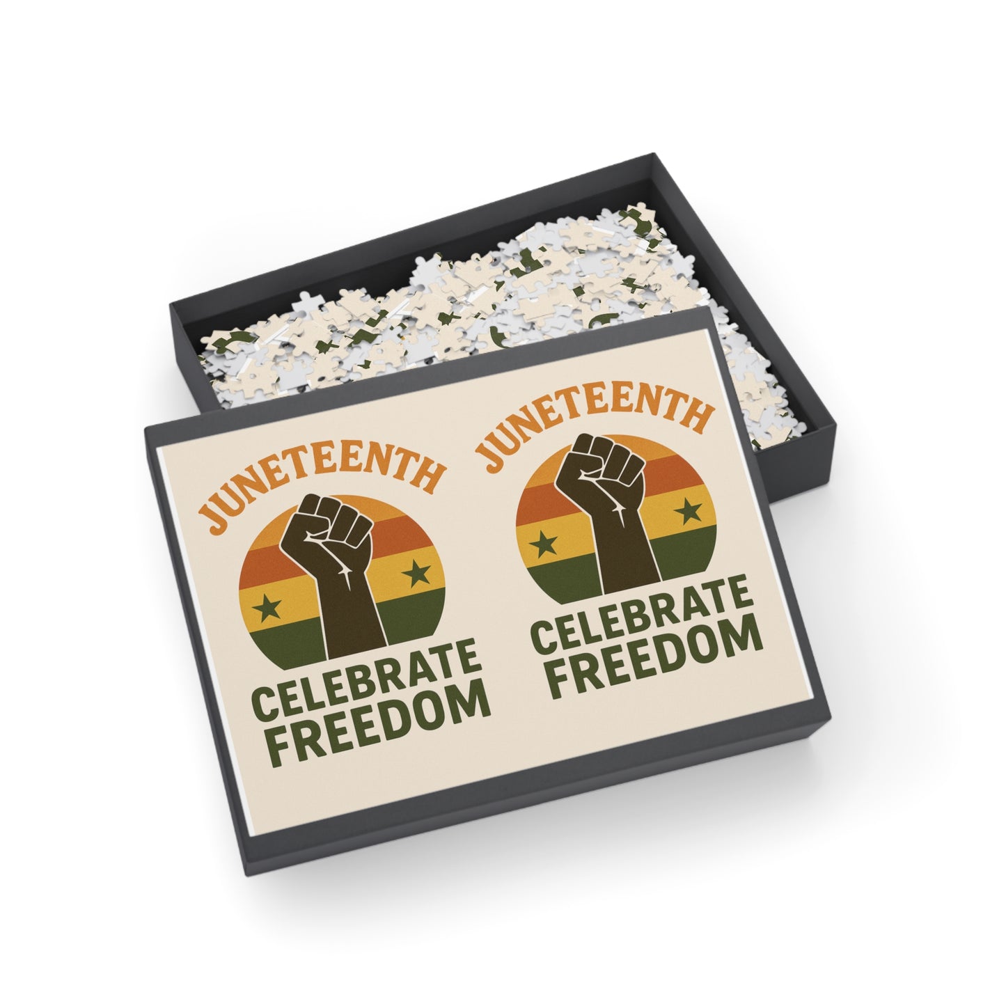 Puzzle - Juneteenth Celebrate Freedom