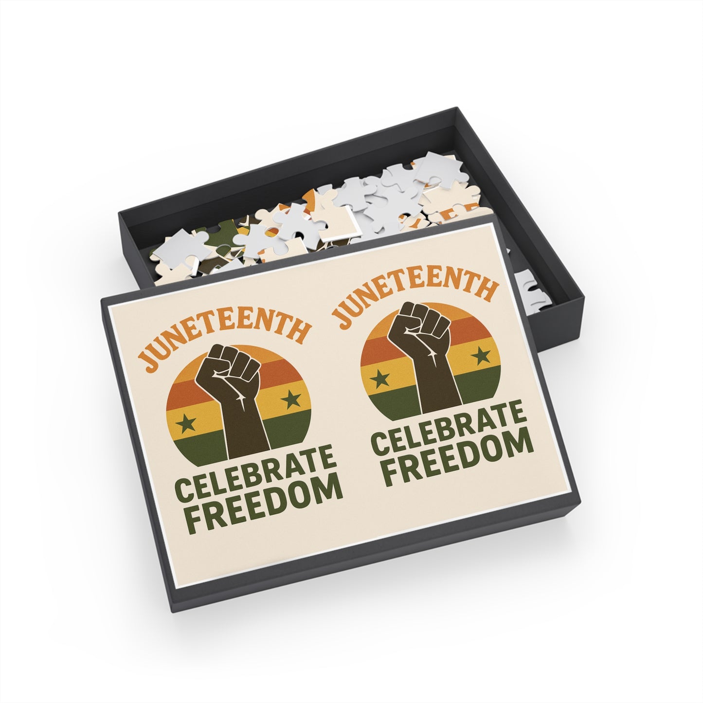Puzzle - Juneteenth Celebrate Freedom