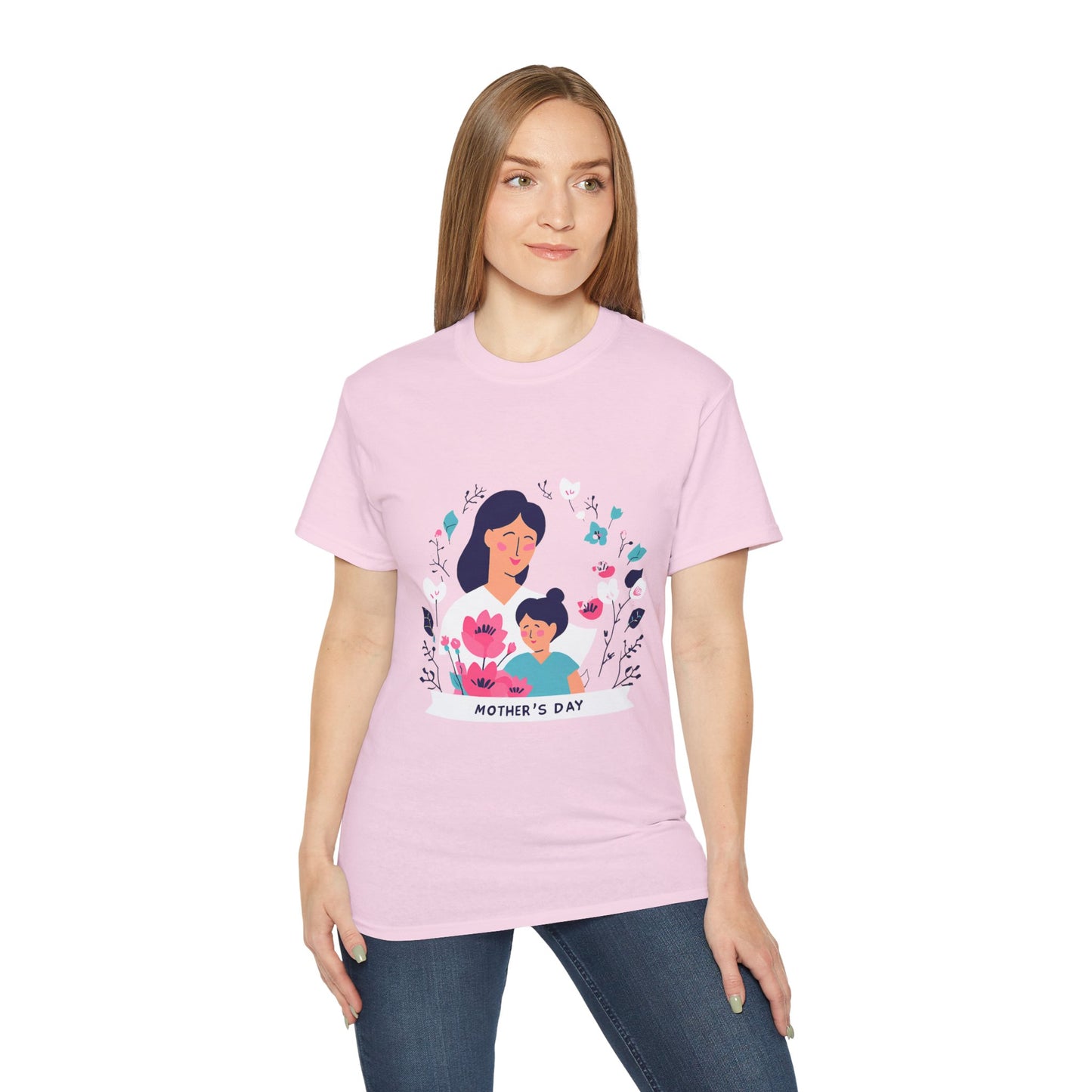 Unisex Floral Tee - Mother's Day