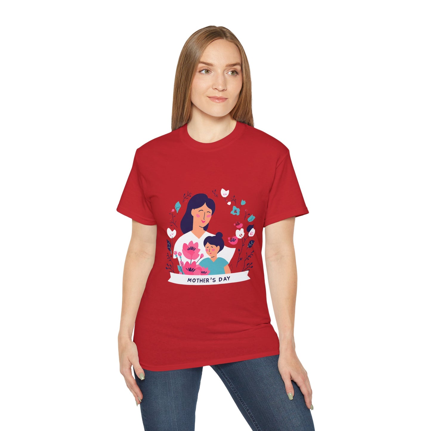Unisex Floral Tee - Mother's Day