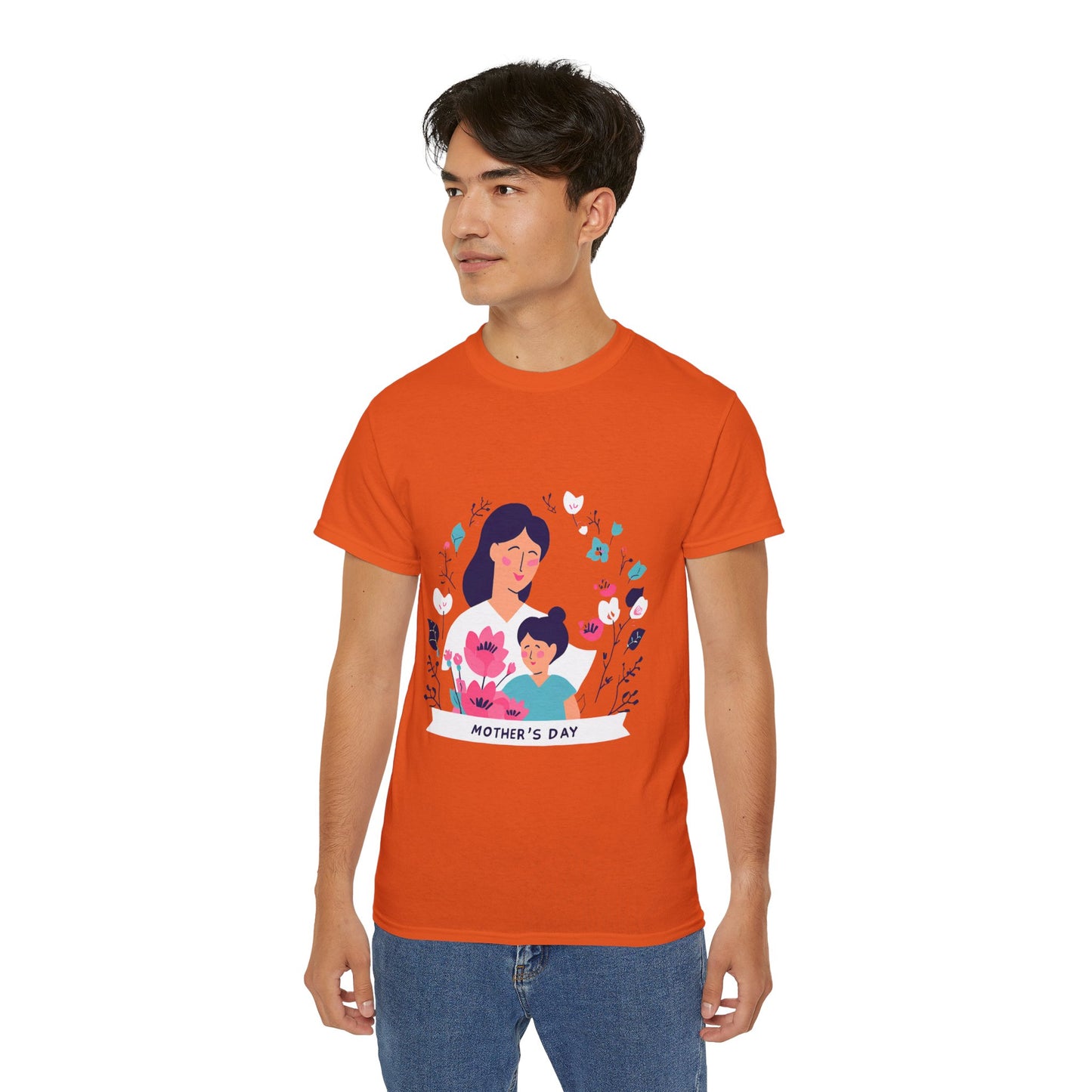 Unisex Floral Tee - Mother's Day
