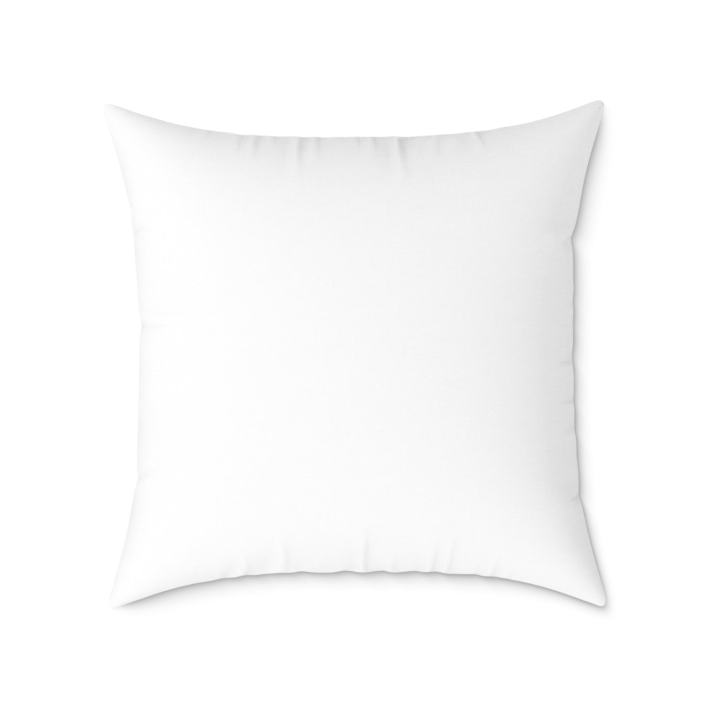 Square Poly Canvas Pillow - Happy Mother's
