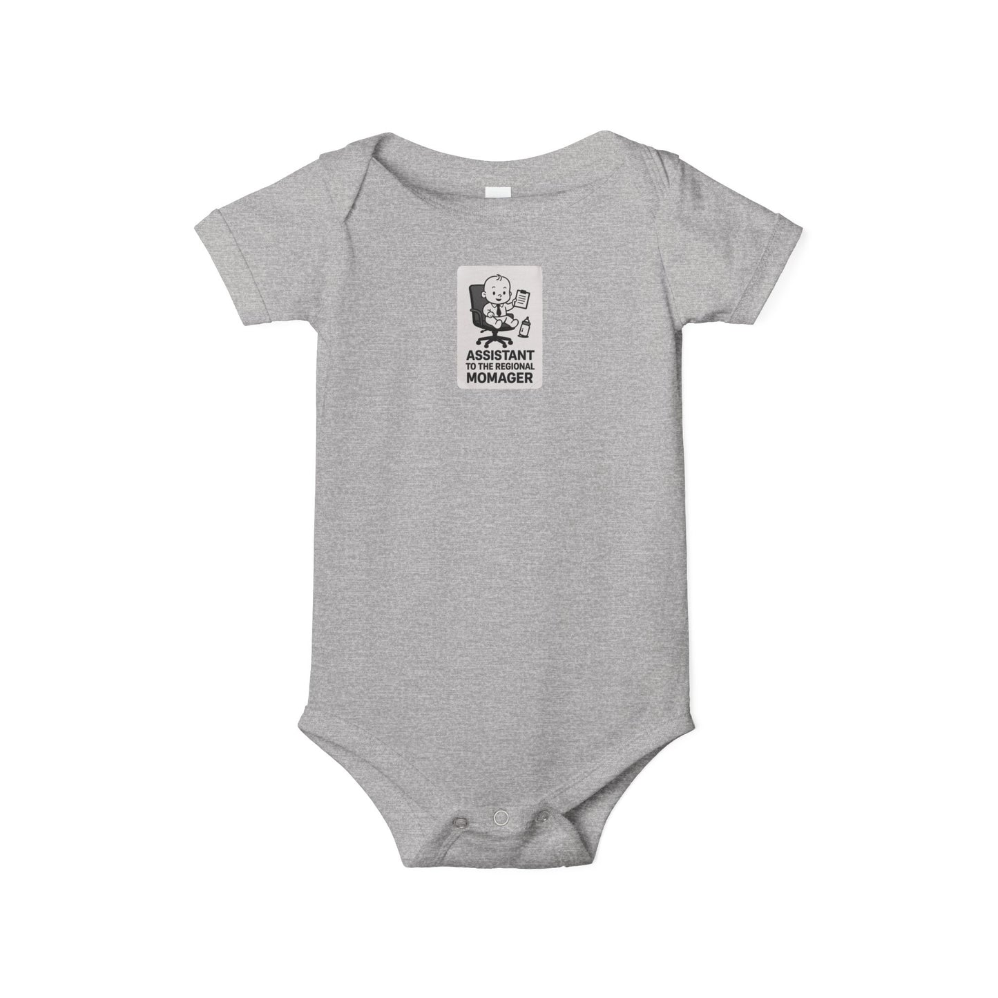 Infant Jersey One Piece Body Suit - Assistant To The Regional Momager
