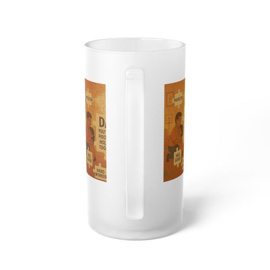 Frosted Beer Mug