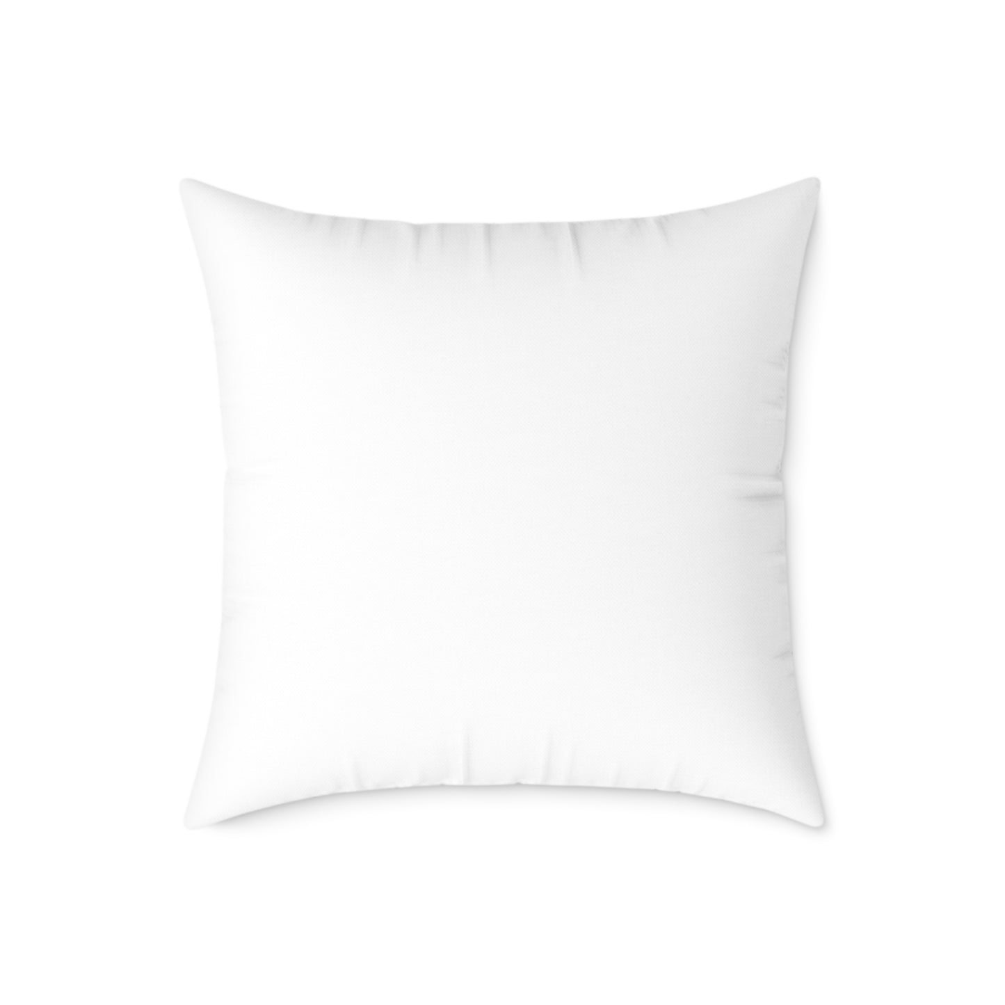 Square Poly Canvas Pillow - Grateful Hearts