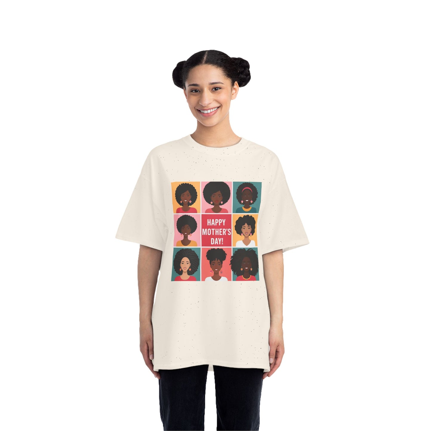 Short-Sleeve Tee for Moms - Happy Mother's Day