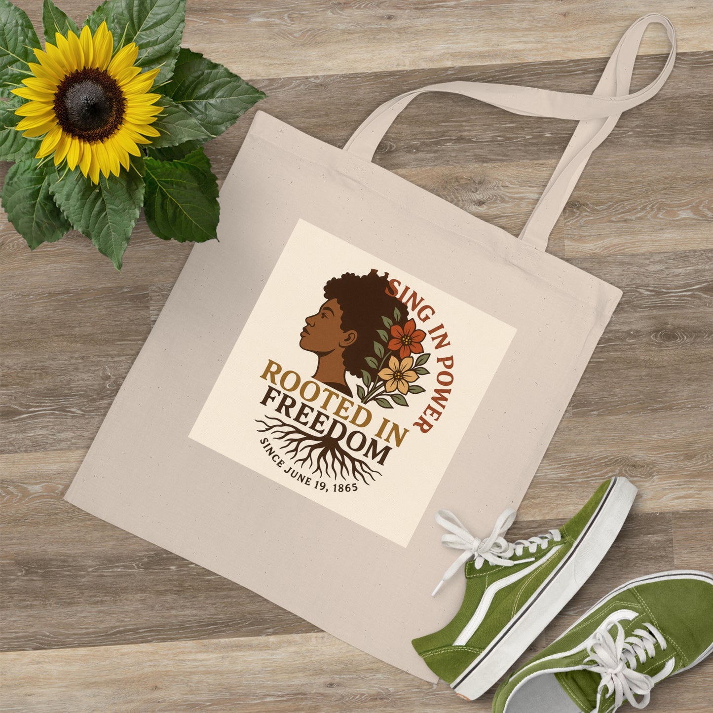 Tote Bag - Sign In Power
