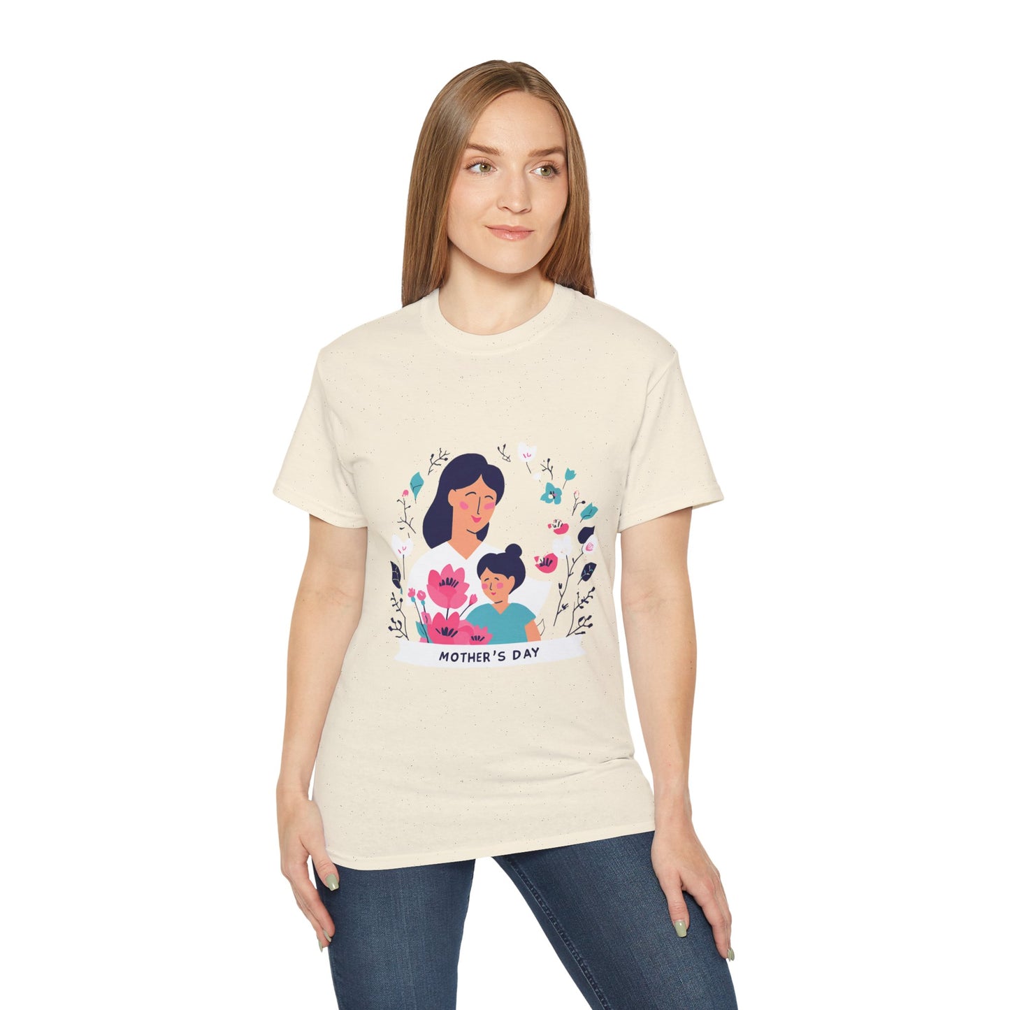 Unisex Floral Tee - Mother's Day