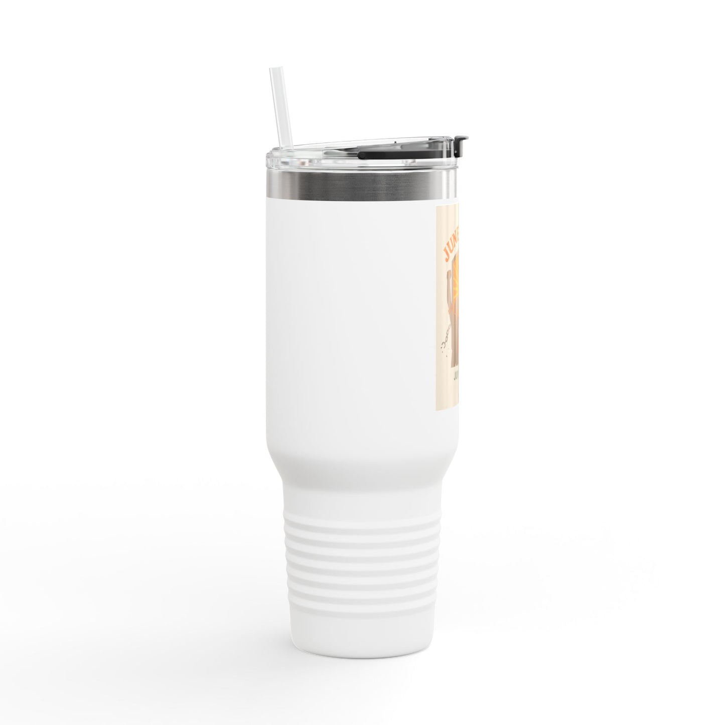 Insulated Travel Mug - Juneteenth