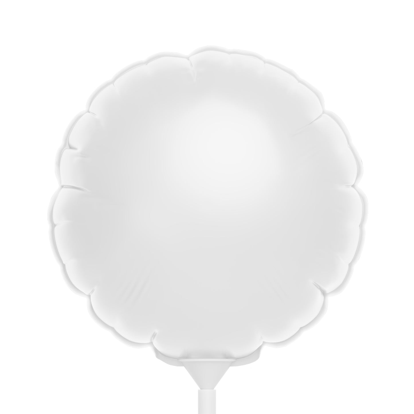 Heart & Round Christmas Balloons