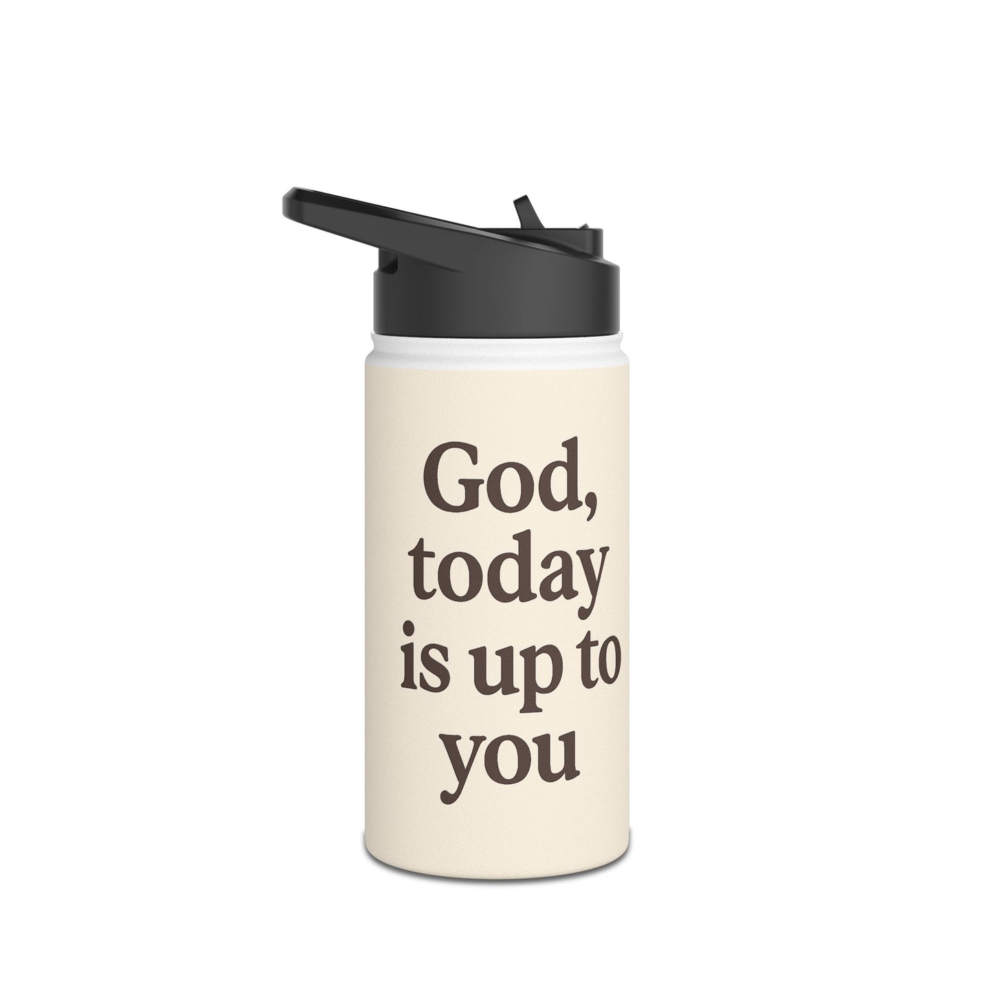 Inspirational Water Bottle