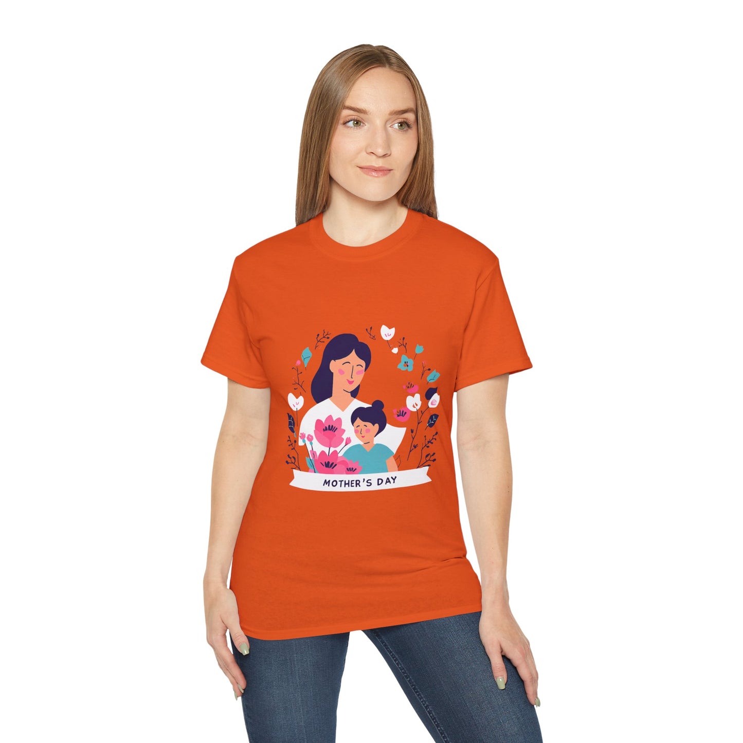 Unisex Floral Tee - Mother's Day