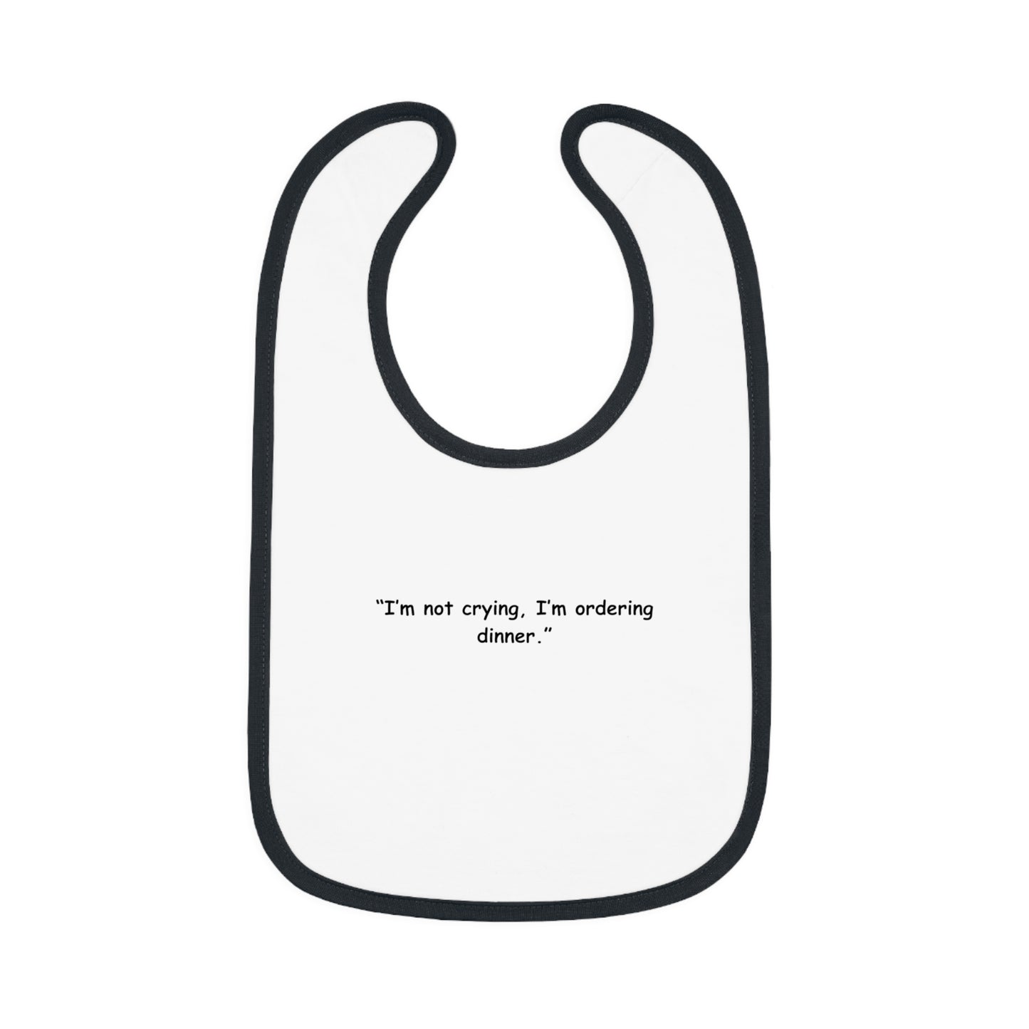 Baby Bib - Dinnertime Demands