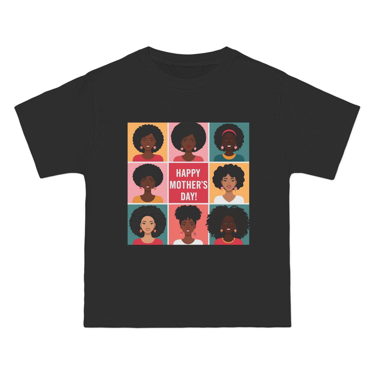 Short-Sleeve Tee for Moms - Happy Mother's Day