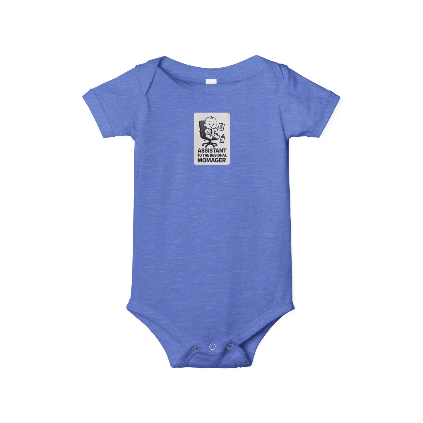 Infant Jersey One Piece Body Suit - Assistant To The Regional Momager