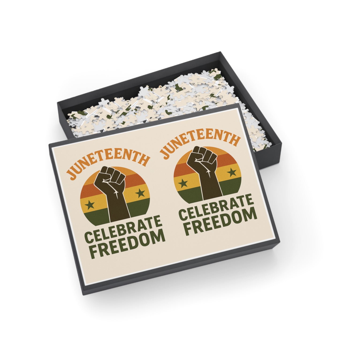 Puzzle - Juneteenth Celebrate Freedom