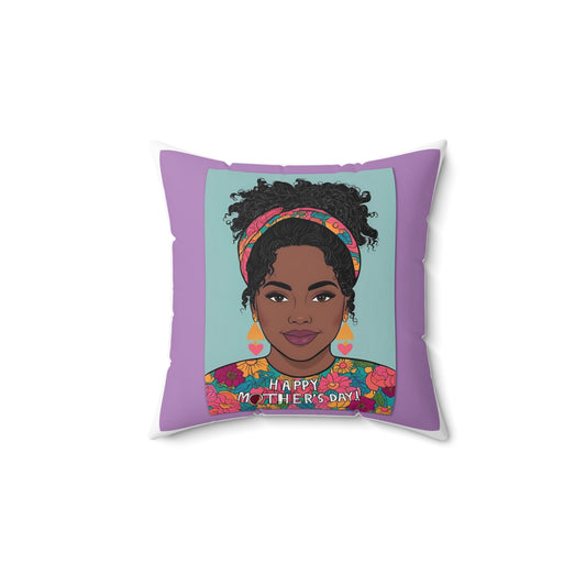 Mother’s Day Pillow – Decorative Cushion for Mom