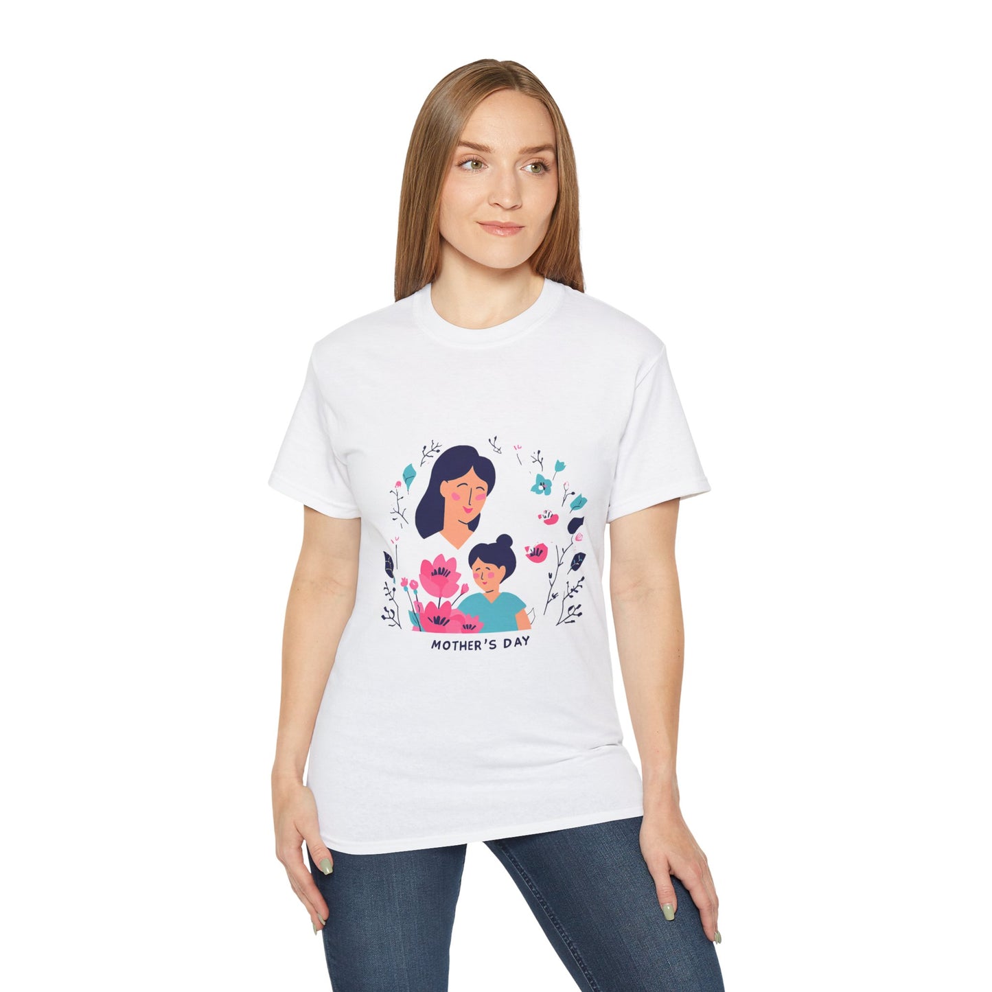 Unisex Floral Tee - Mother's Day