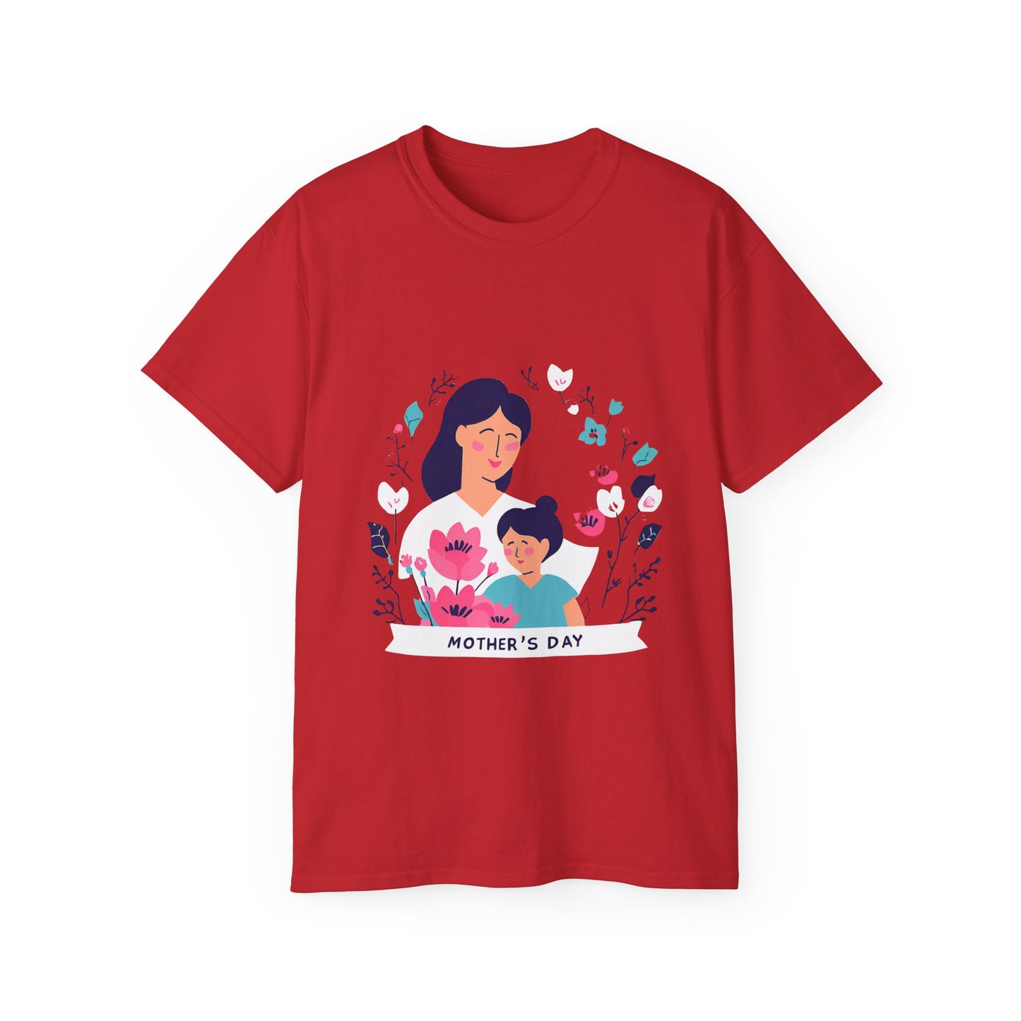 Unisex Floral Tee - Mother's Day