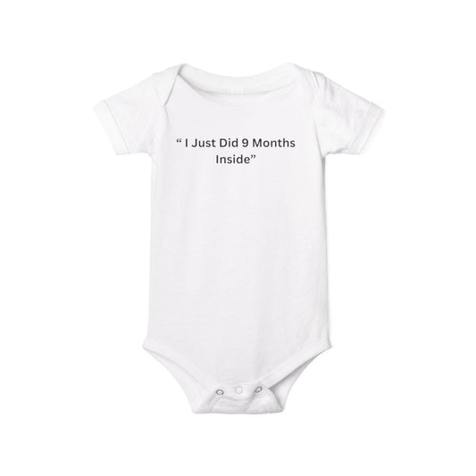 Infant Bodysuit - Cute & Funny Gender Neutral Design