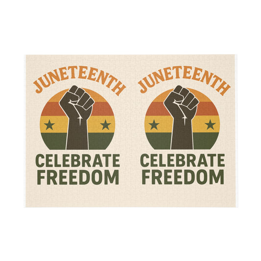 Puzzle - Juneteenth Celebrate Freedom