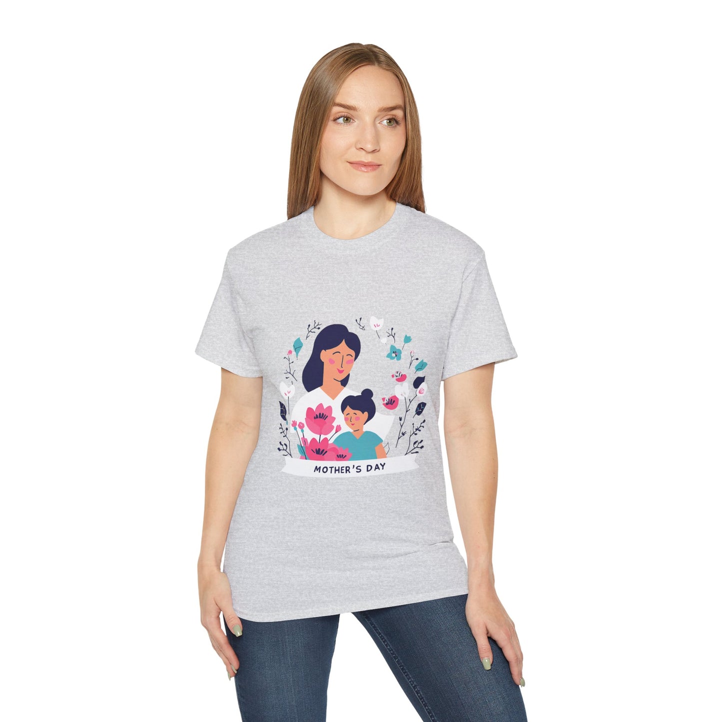 Unisex Floral Tee - Mother's Day