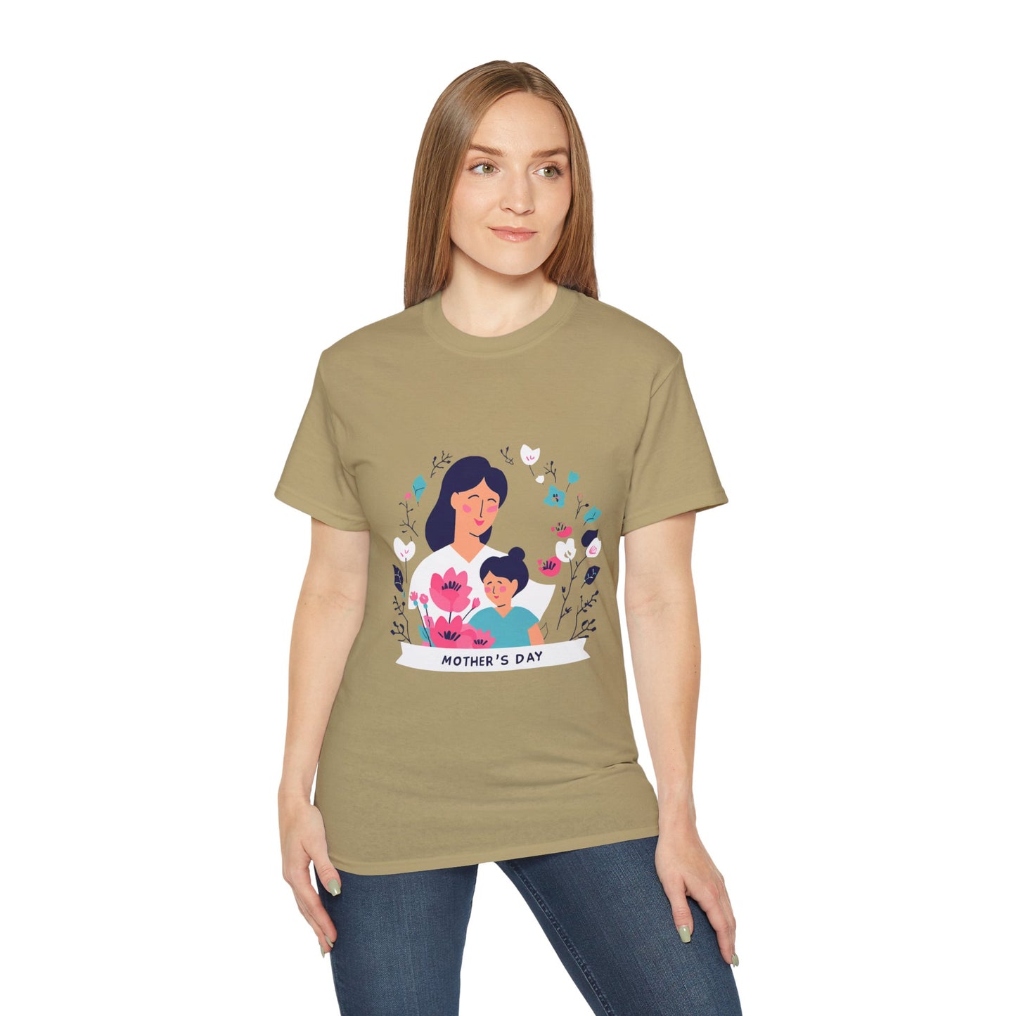 Unisex Floral Tee - Mother's Day