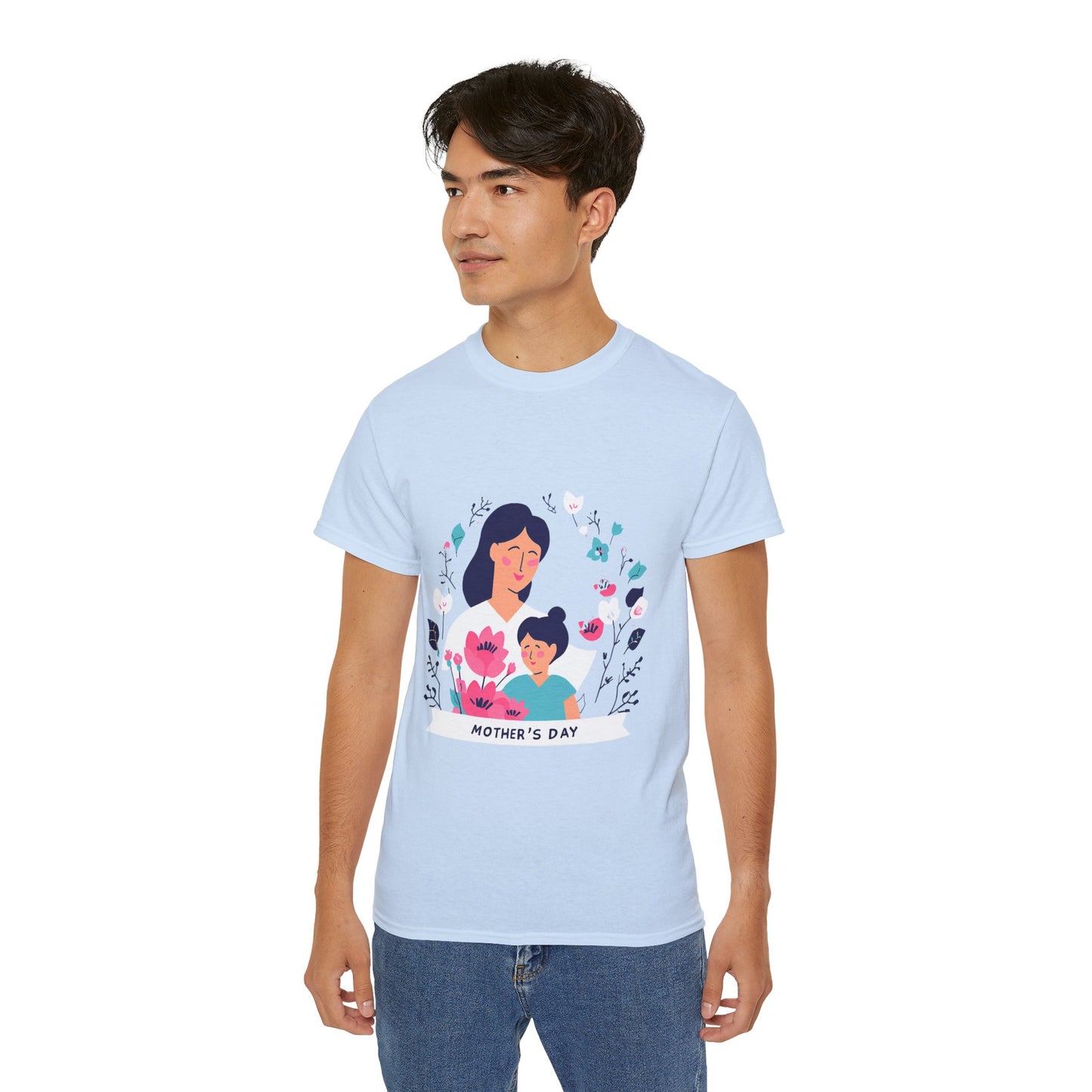 Unisex Floral Tee - Mother's Day