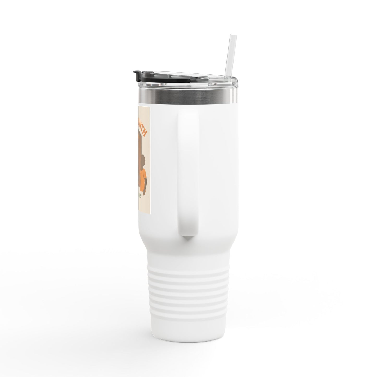 Insulated Travel Mug - Juneteenth