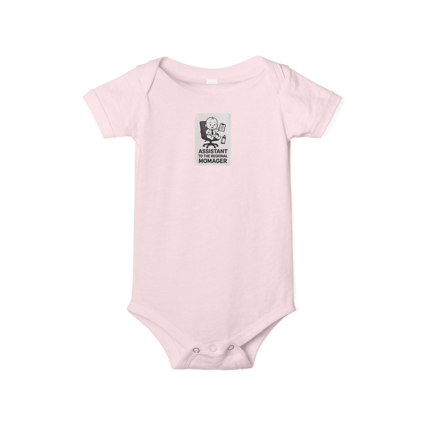 Infant Jersey One Piece Body Suit - Assistant To The Regional Momager
