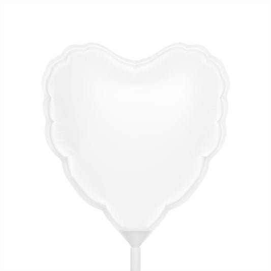 Heart Shaped Balloons - Thankful Blessed and Extra Stressed