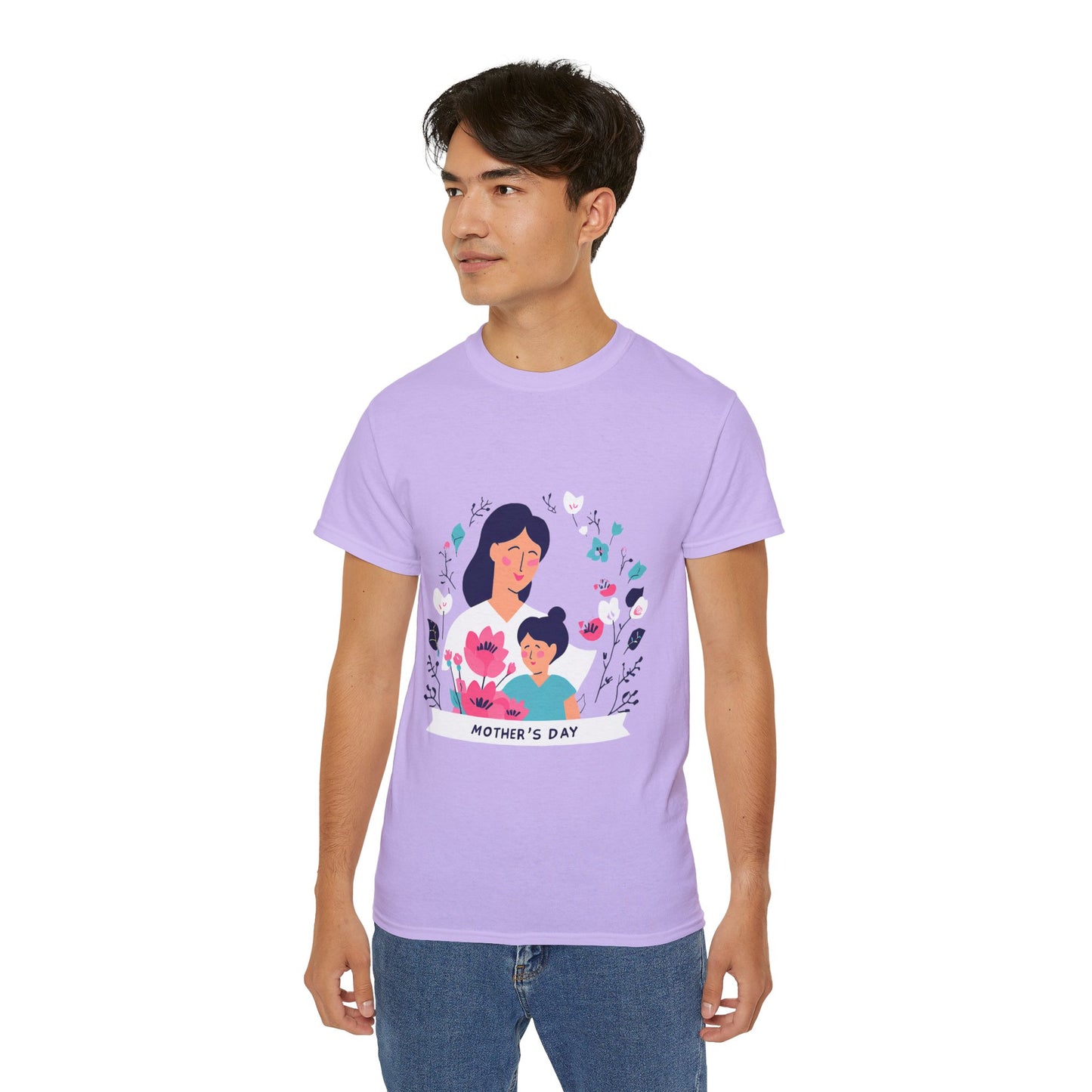 Unisex Floral Tee - Mother's Day