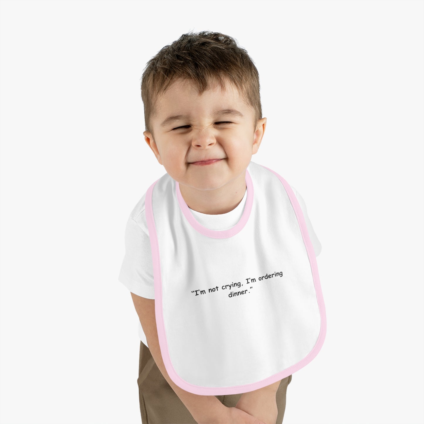 Baby Bib - Dinnertime Demands