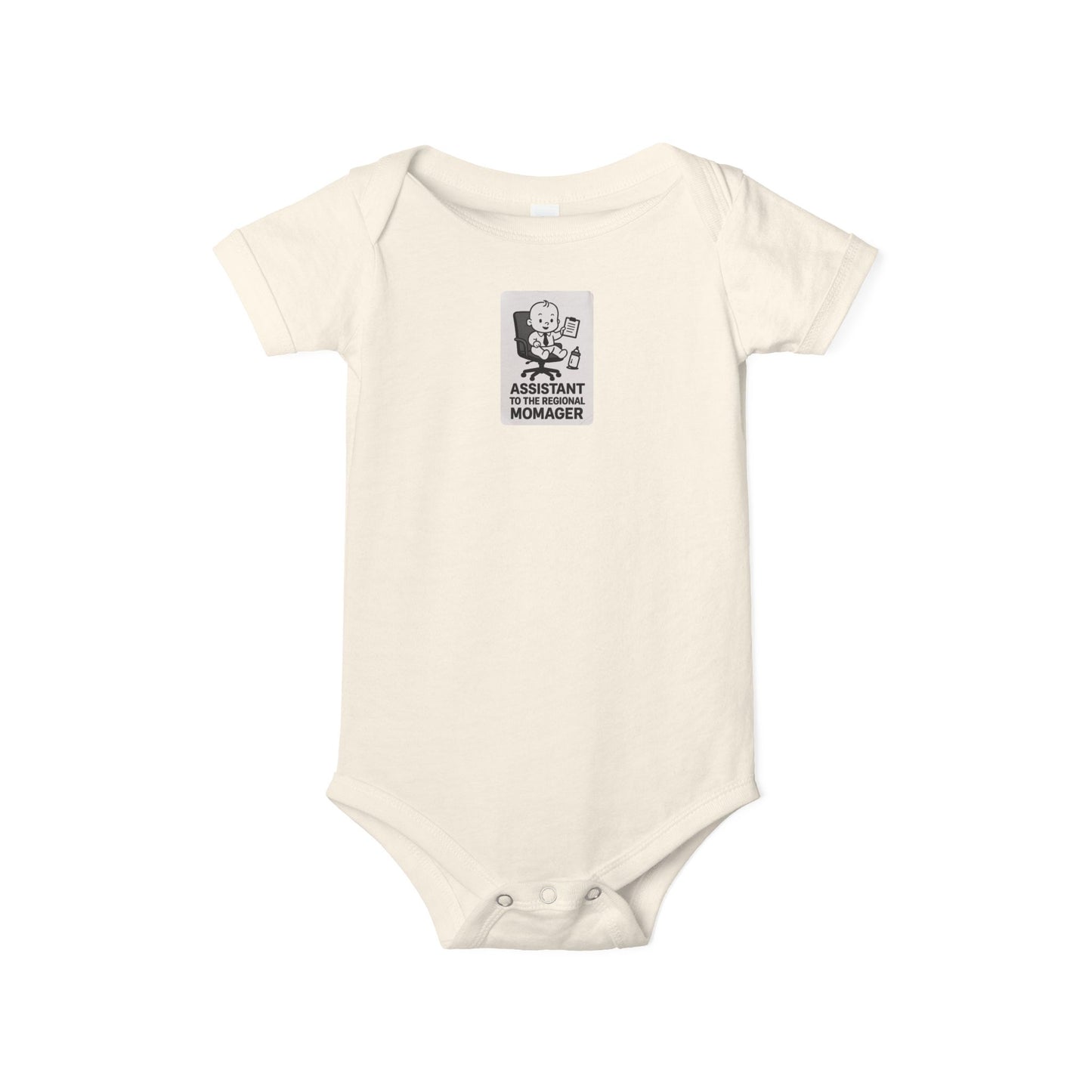 Infant Jersey One Piece Body Suit - Assistant To The Regional Momager