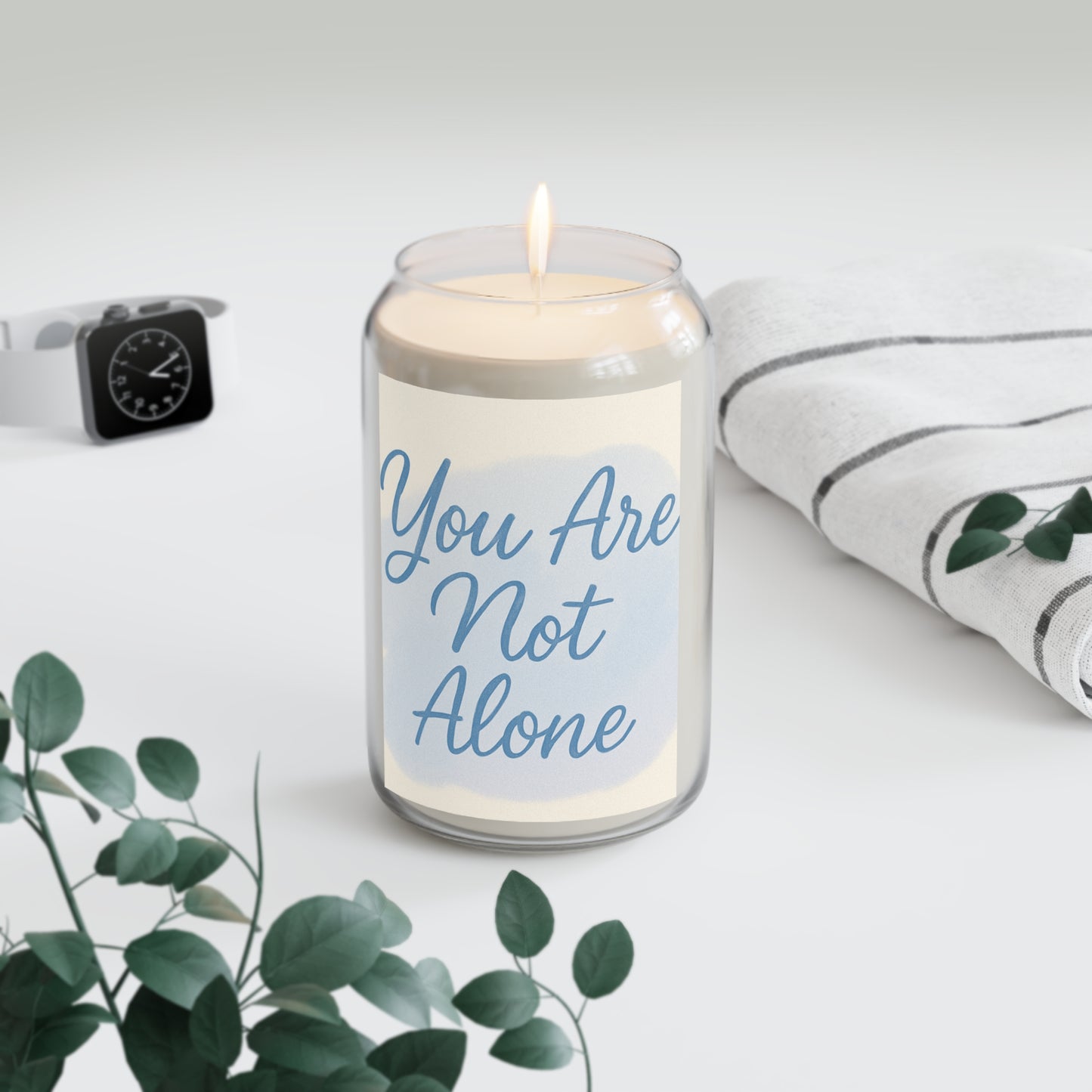 Scented Self-Care Candle - You Are Not Alone